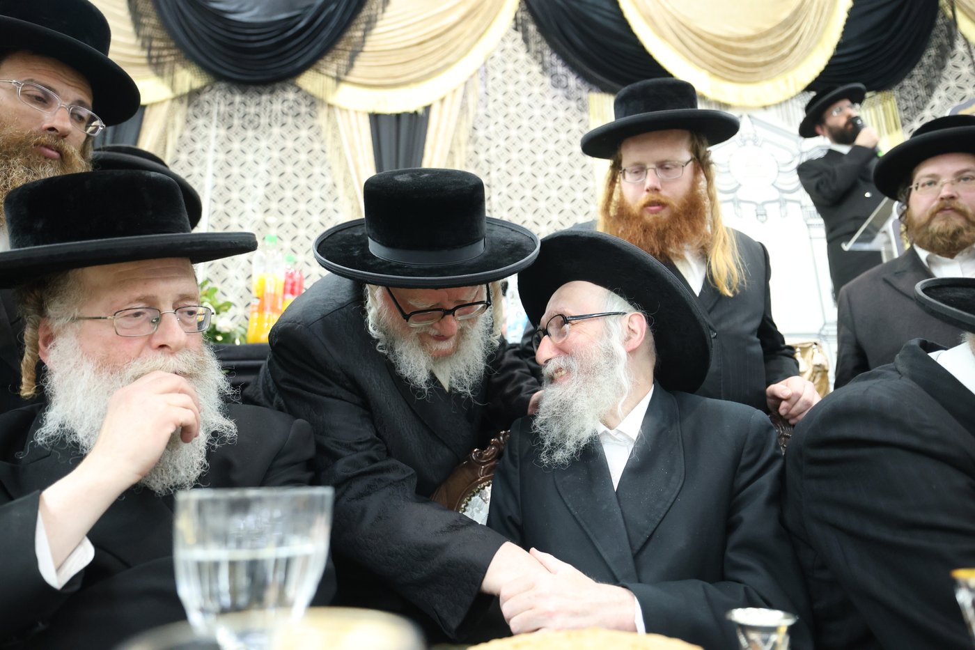 סיום הש"ס בקהילת סאטמר בירושלים