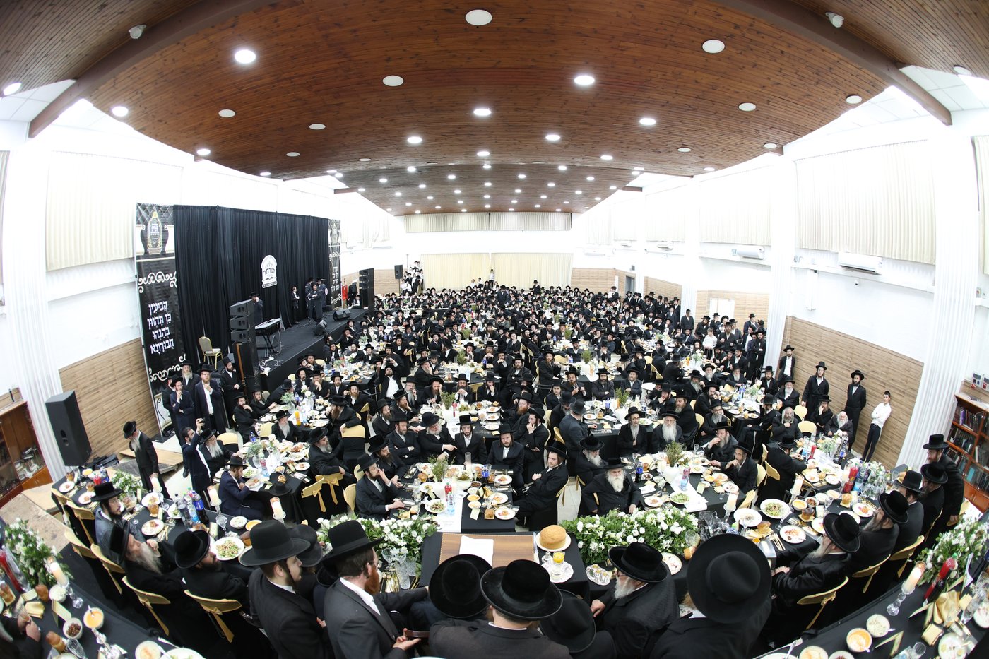 סיום הש"ס בקהילת סאטמר בירושלים