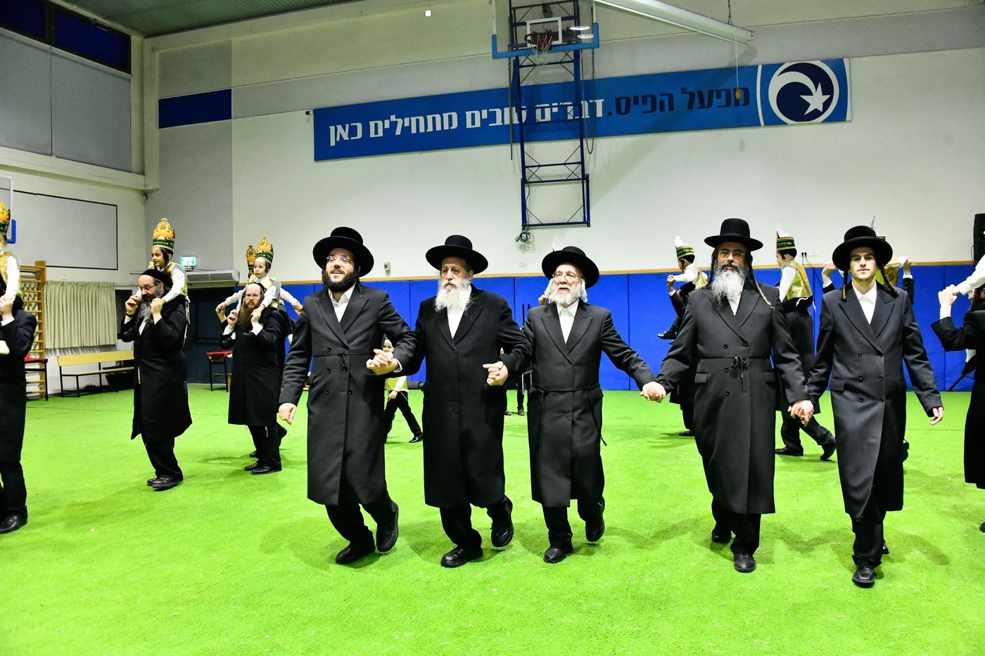 מסיבת חומש בת"ת מתיבתא בב"ב