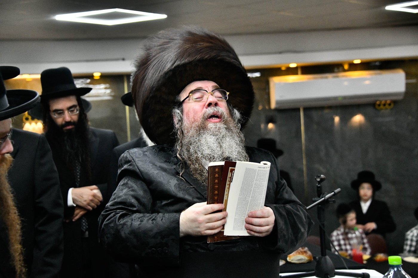הילולא קדישא בווערצקי