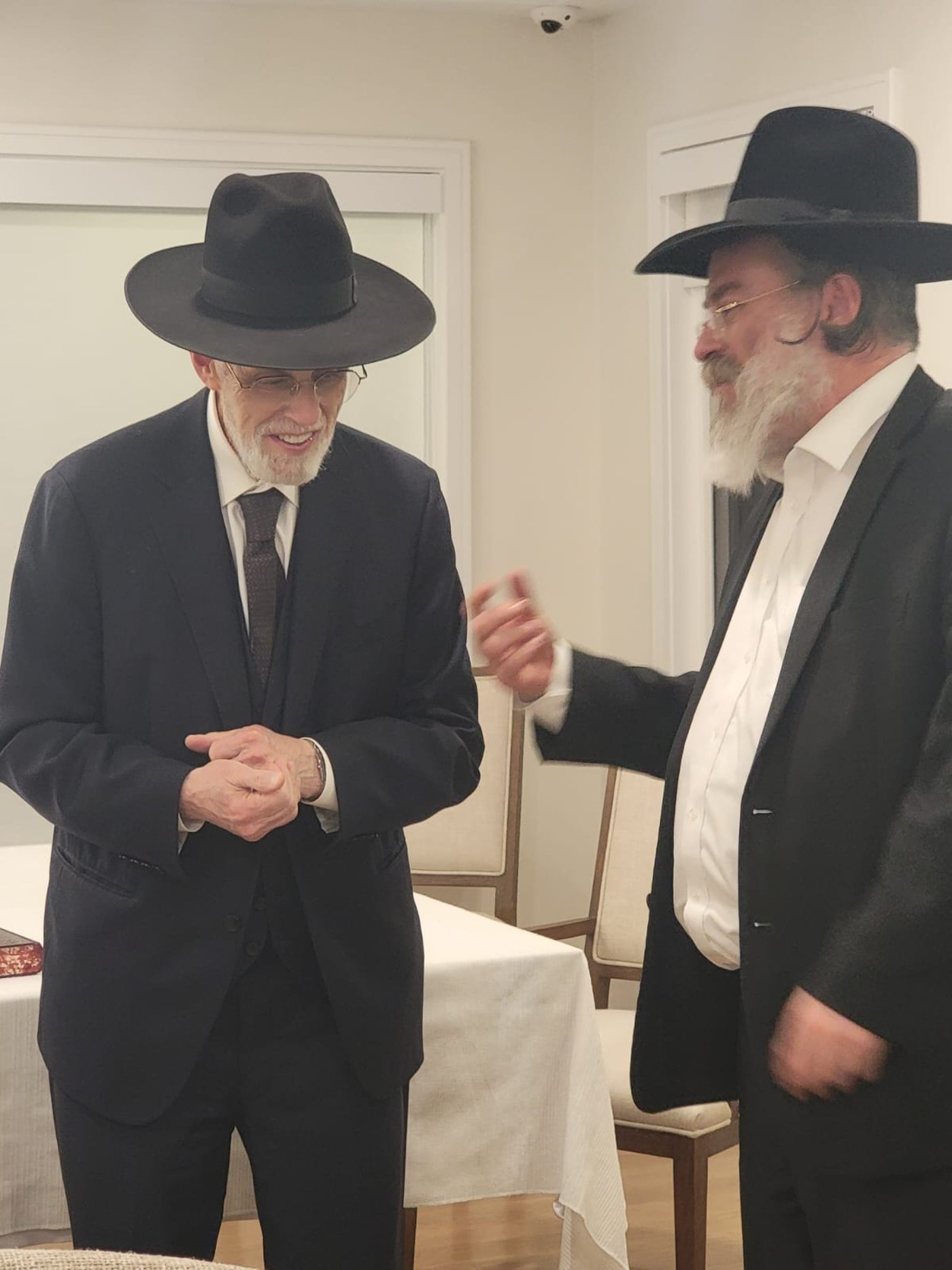 הגה"צ רבי מיכאל בורנשטיין, במסע חיזוק בארה"ב