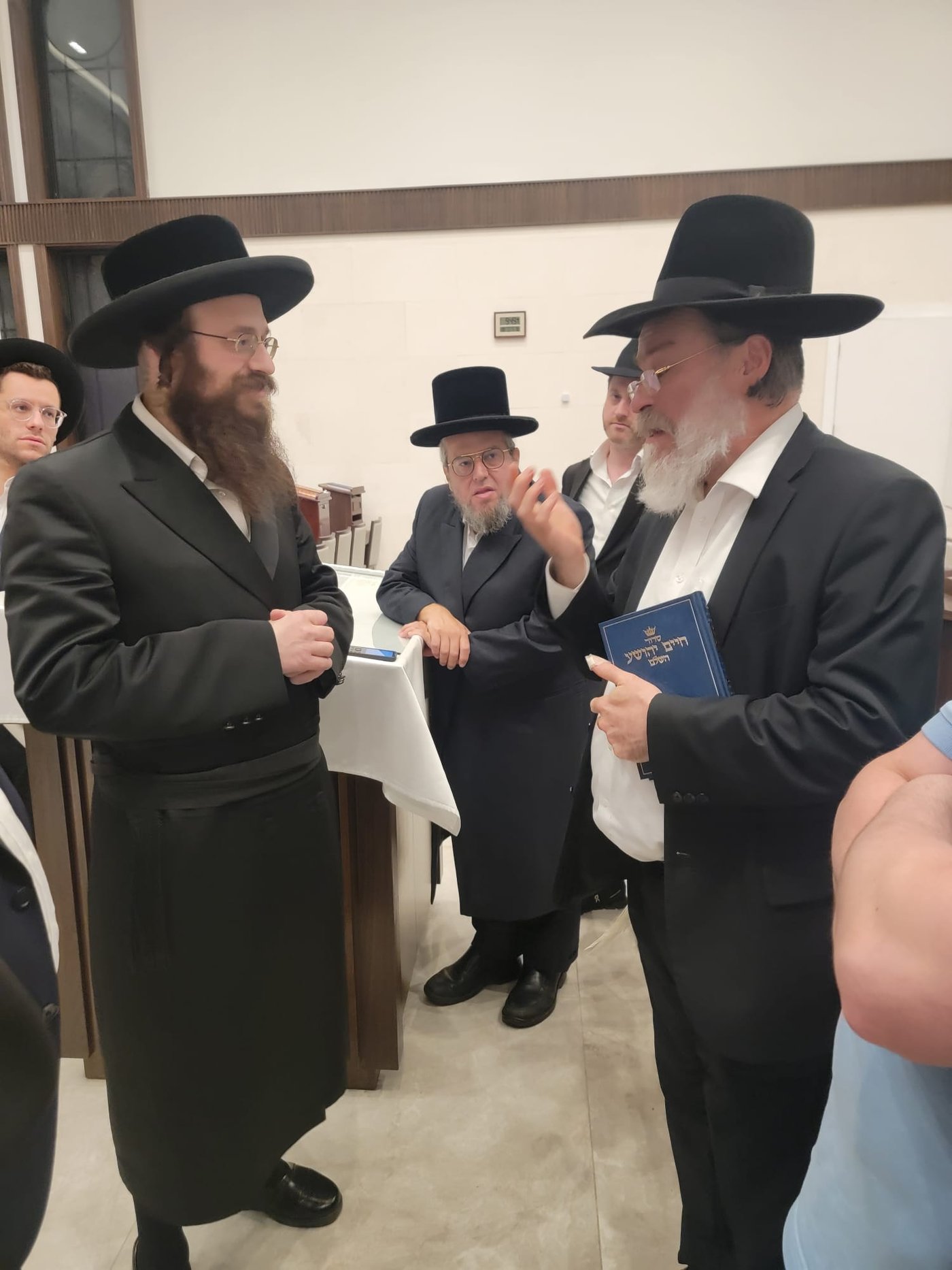 הגה"צ רבי מיכאל בורנשטיין, במסע חיזוק בארה"ב