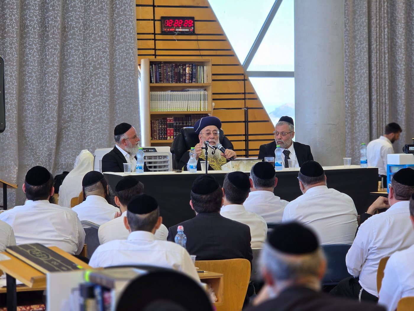 הגרש"מ עמאר בביקור בטבריה