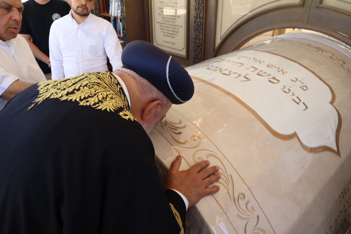 הגרש"מ עמאר בביקור בטבריה