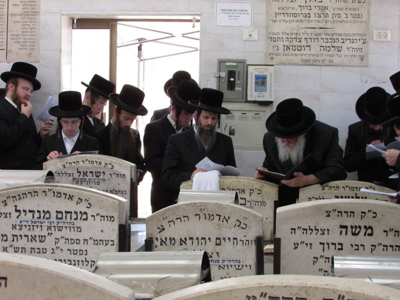 הילולא קדישא בקאסוב ויז'ניץ
