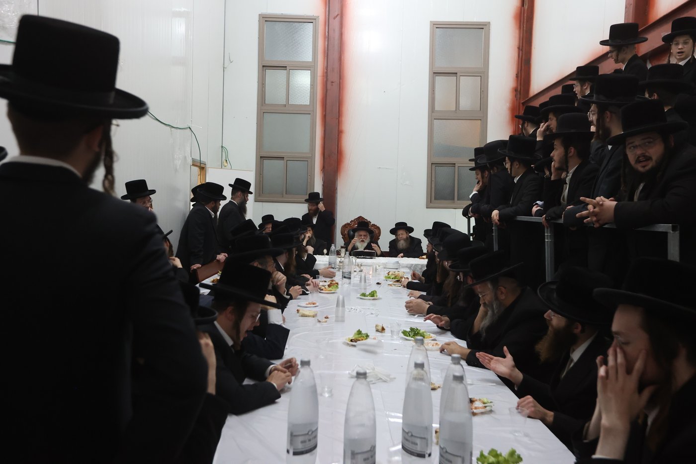הילולא קדישא בקאסוב ויז'ניץ