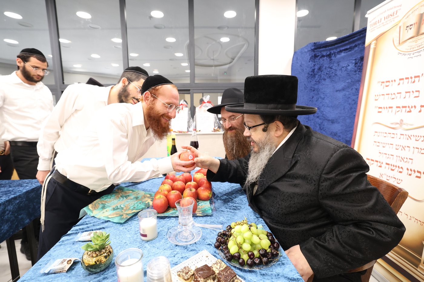 מעמד כבוד התורה בכולל 'תורת יוסף'
