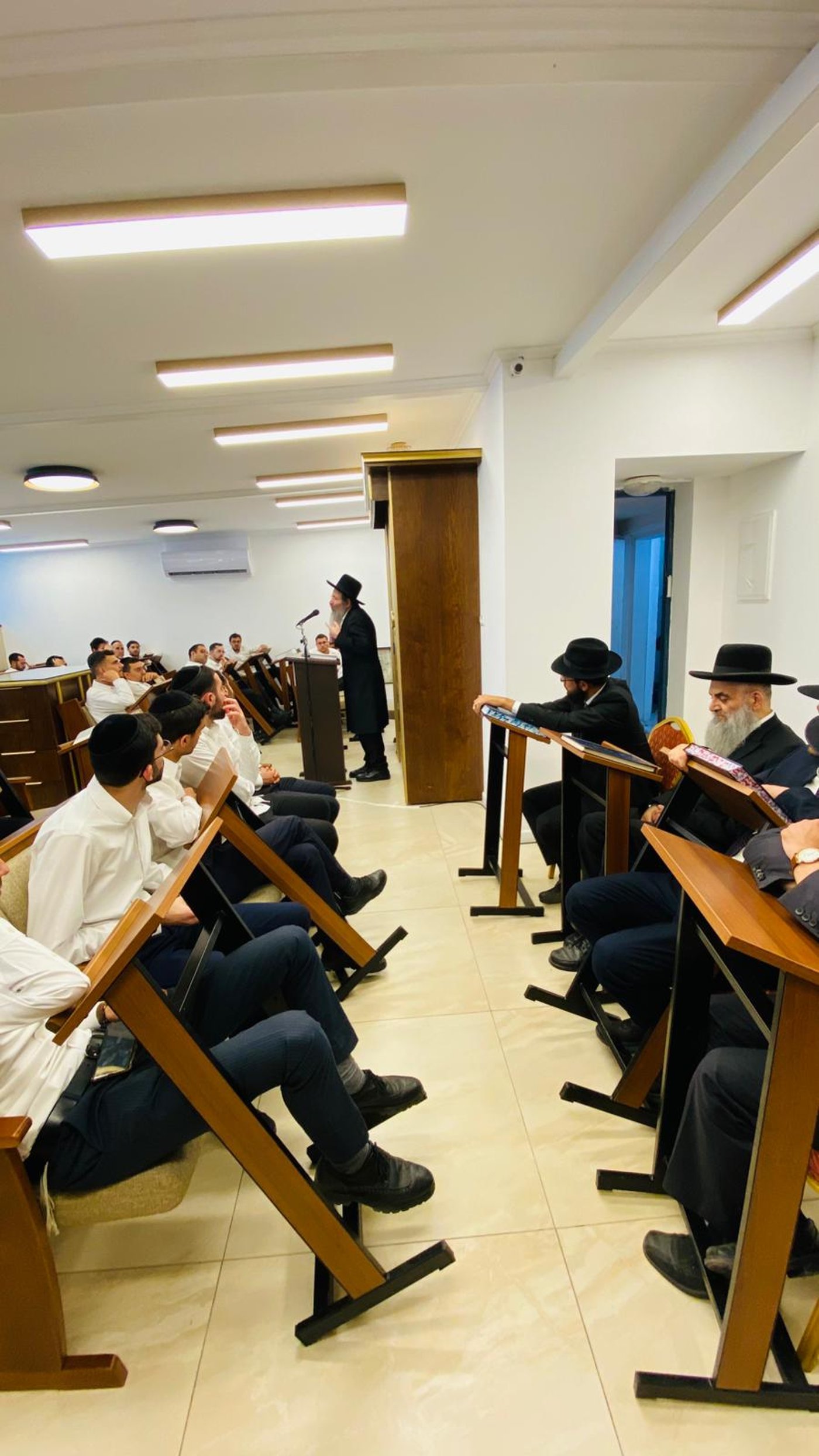 מעמד הסיומים השנתי בישיבת 'תפארת יונתן יהושע'
