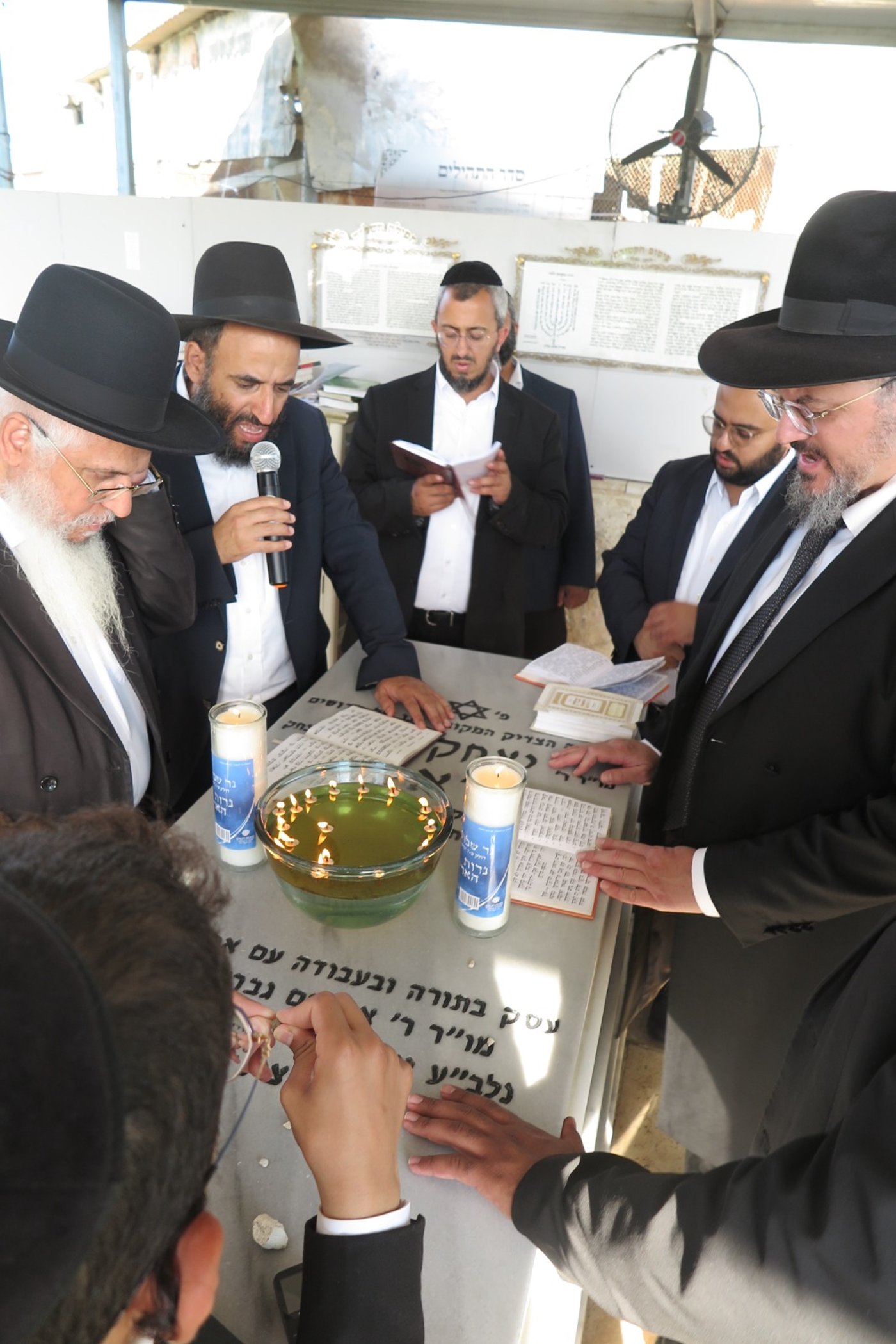 הילולת הצדיק מעג'ור