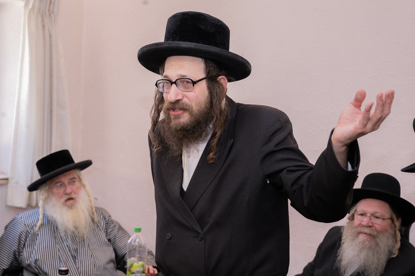 הכינוס בלשכת הבד"צ