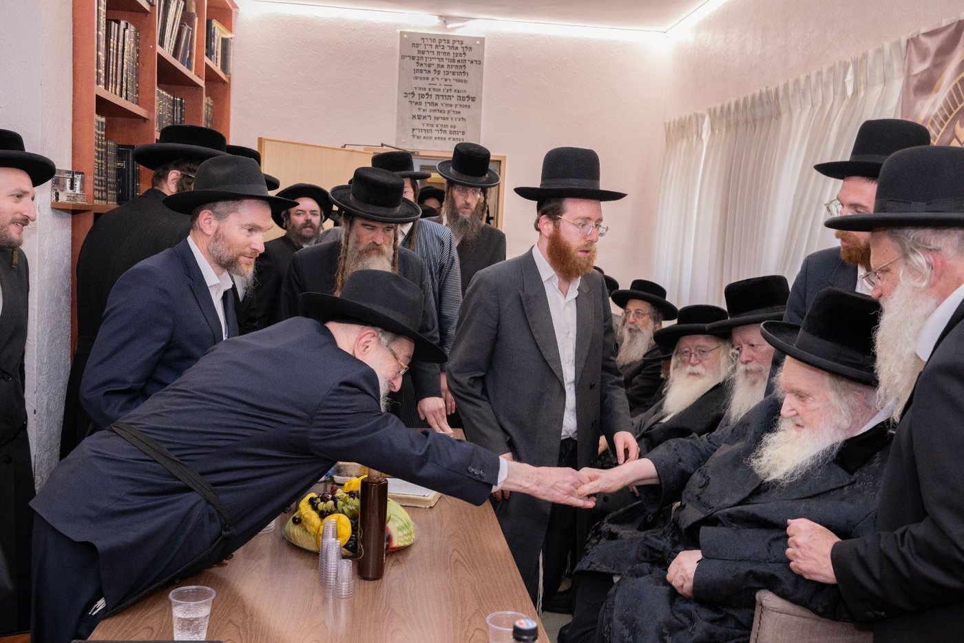 הכינוס בלשכת הבד"צ