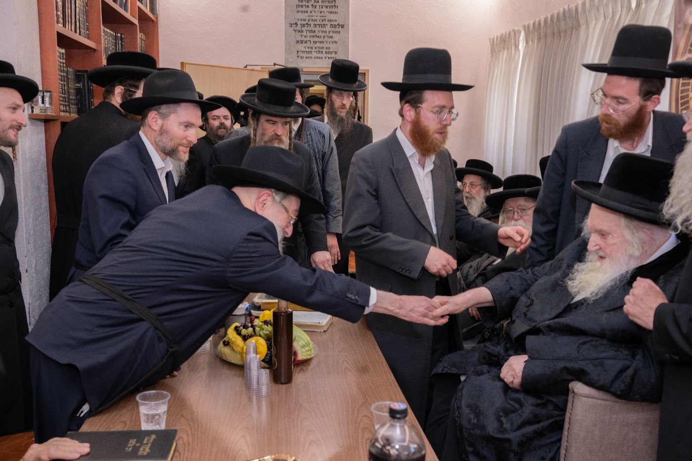 הכינוס בלשכת הבד"צ