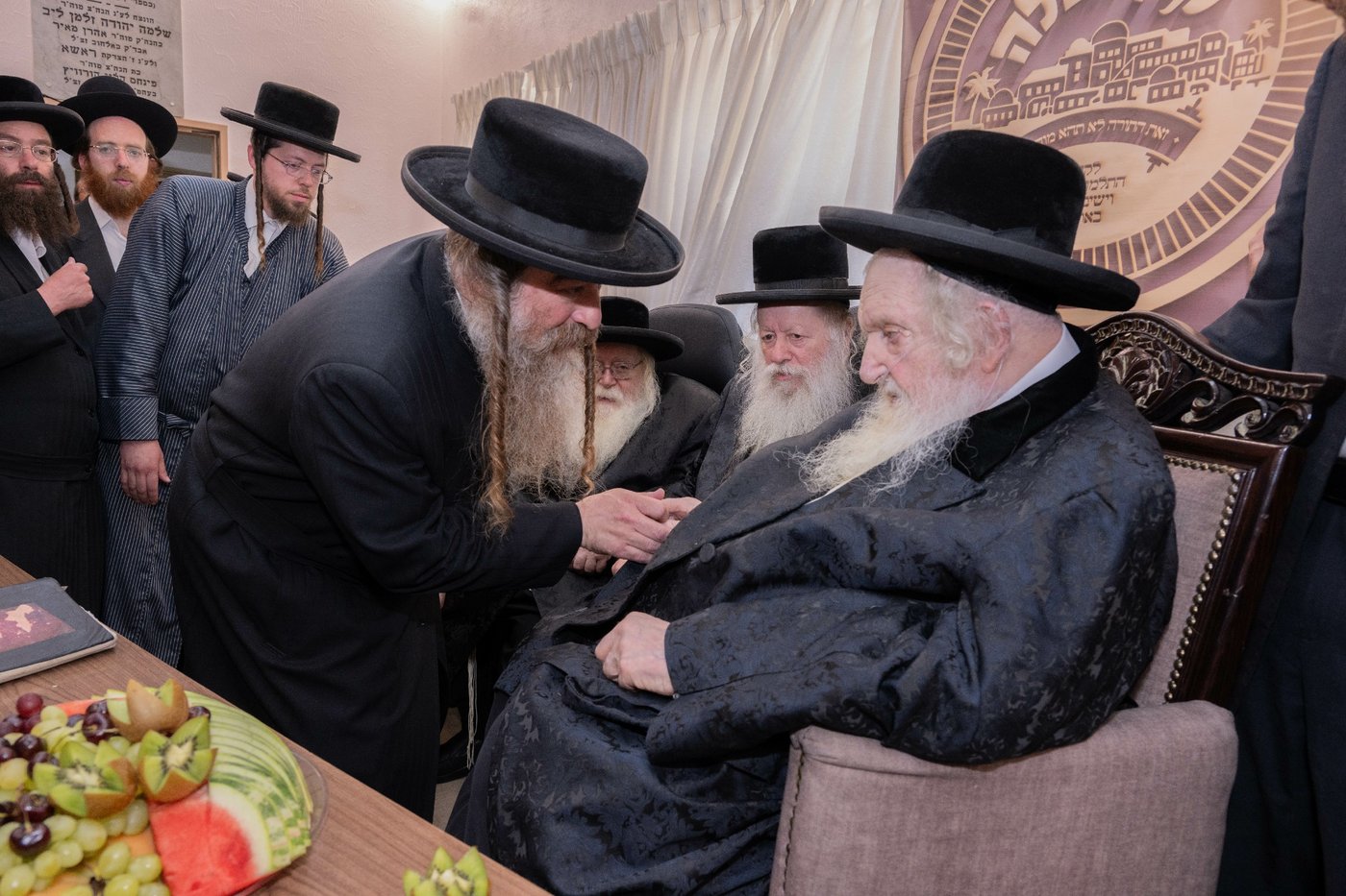 הכינוס בלשכת הבד"צ