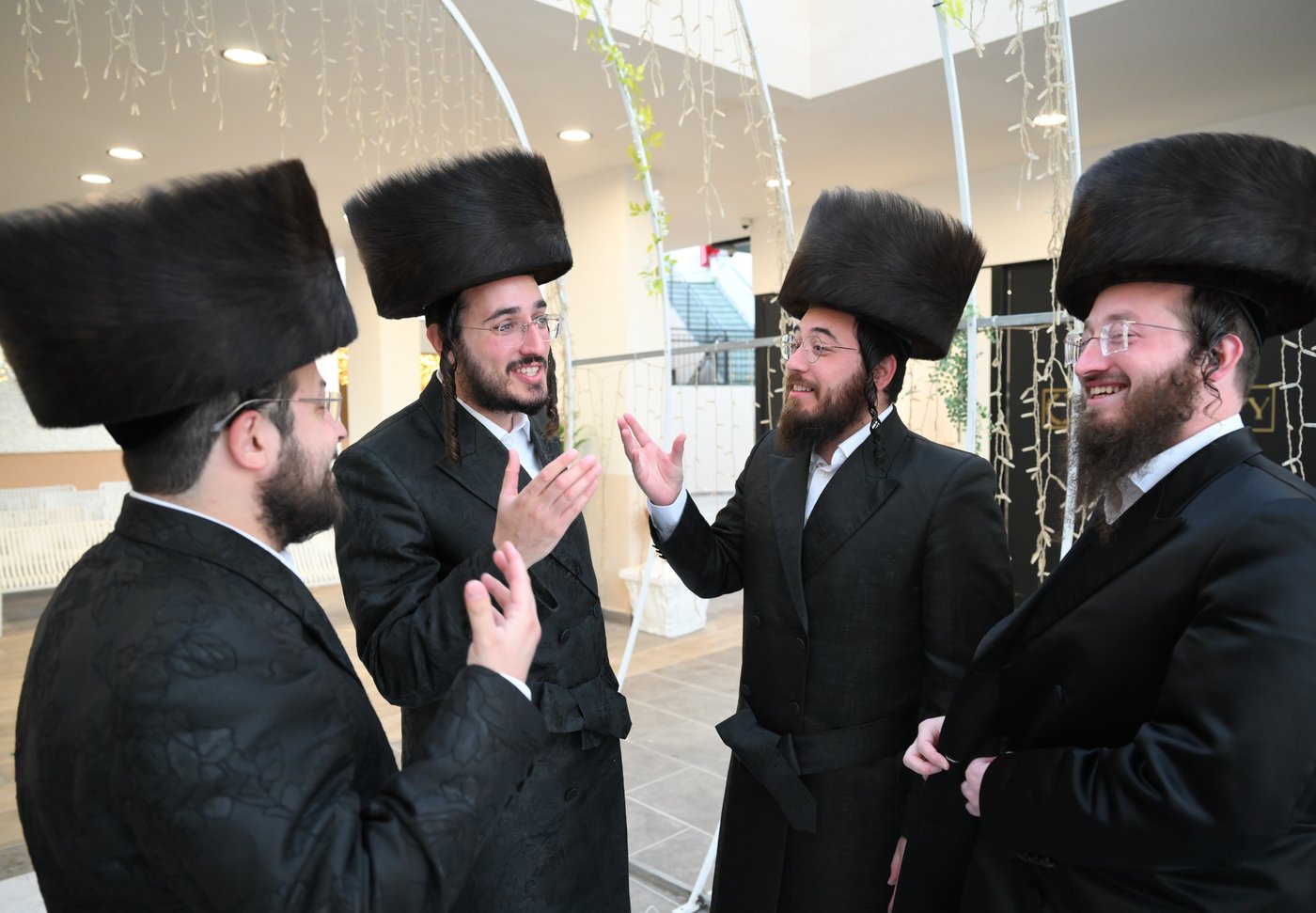 שבת התאחדות הגזלנים הקדושים