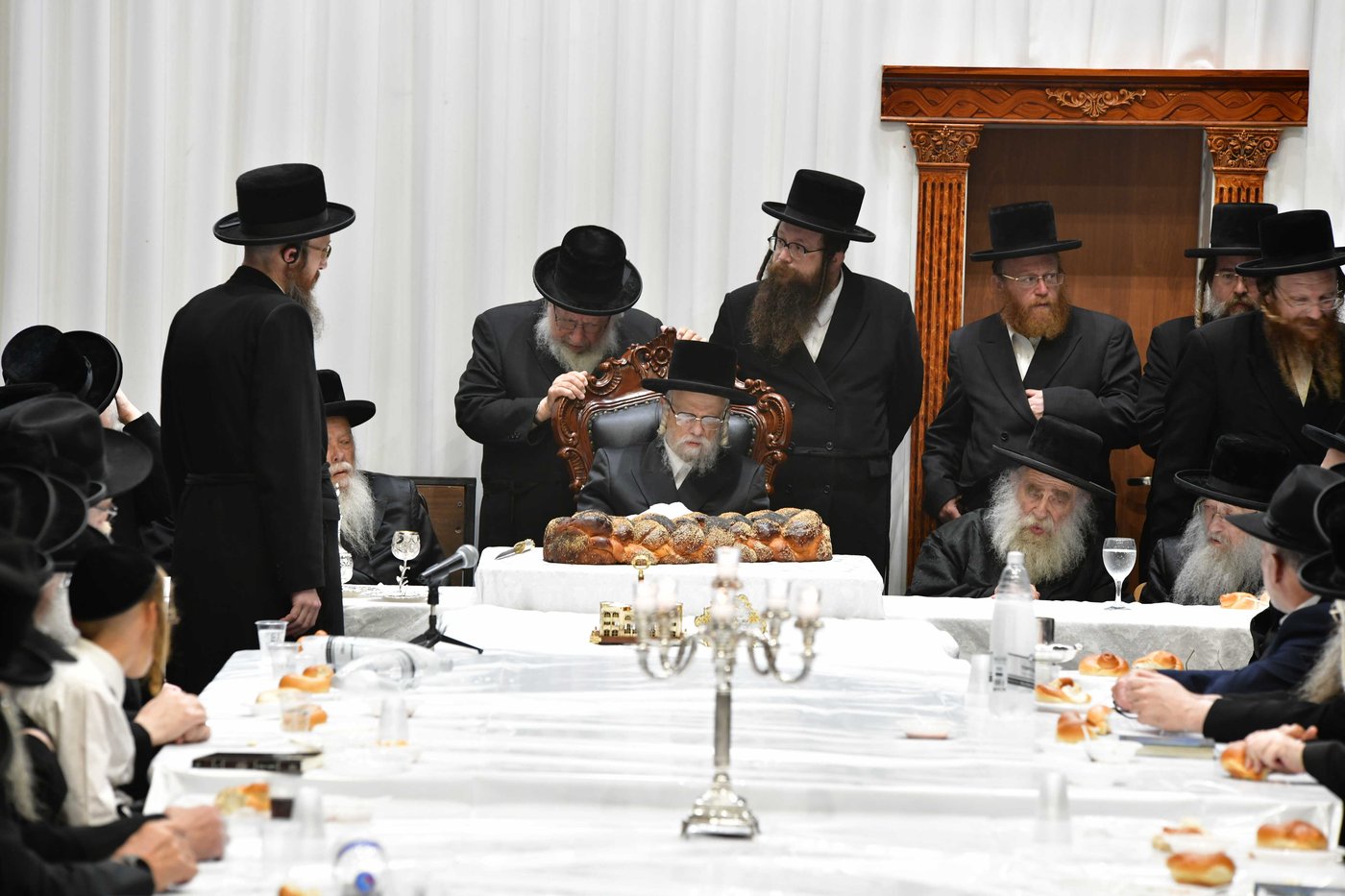 הילולא קדישא בסערט ויז'ניץ