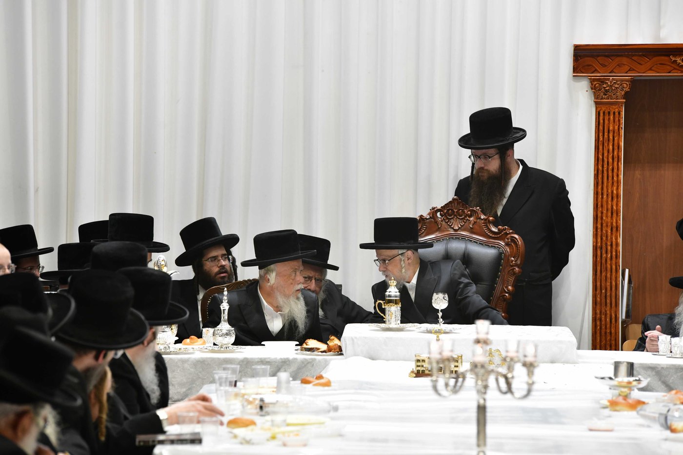 הילולא קדישא בסערט ויז'ניץ