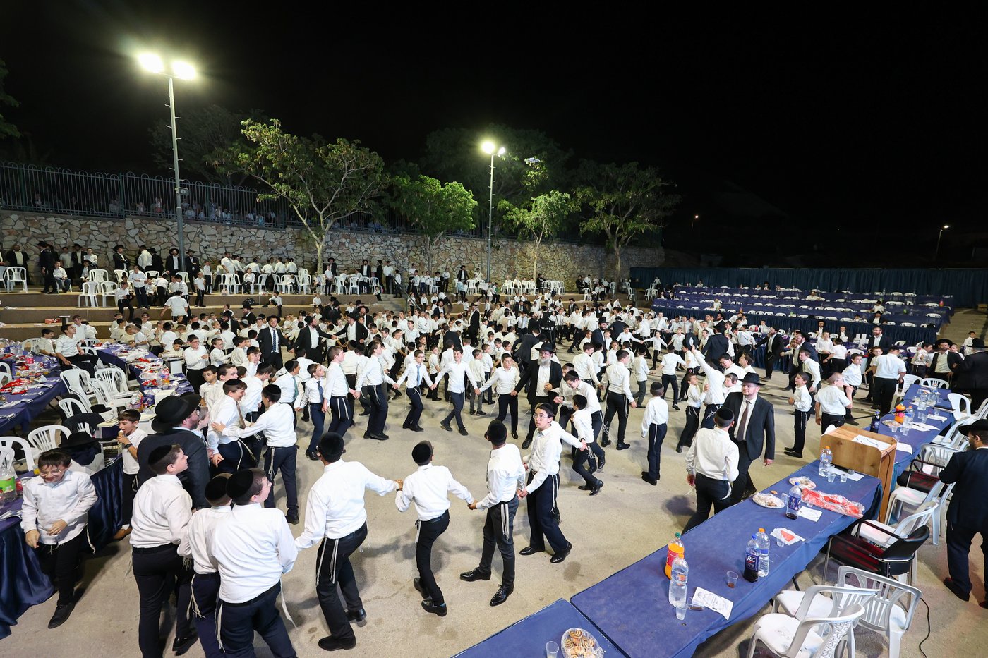 סיום סדרי מועד ונזקין בת"ת תשב"ר הרב ברכסים