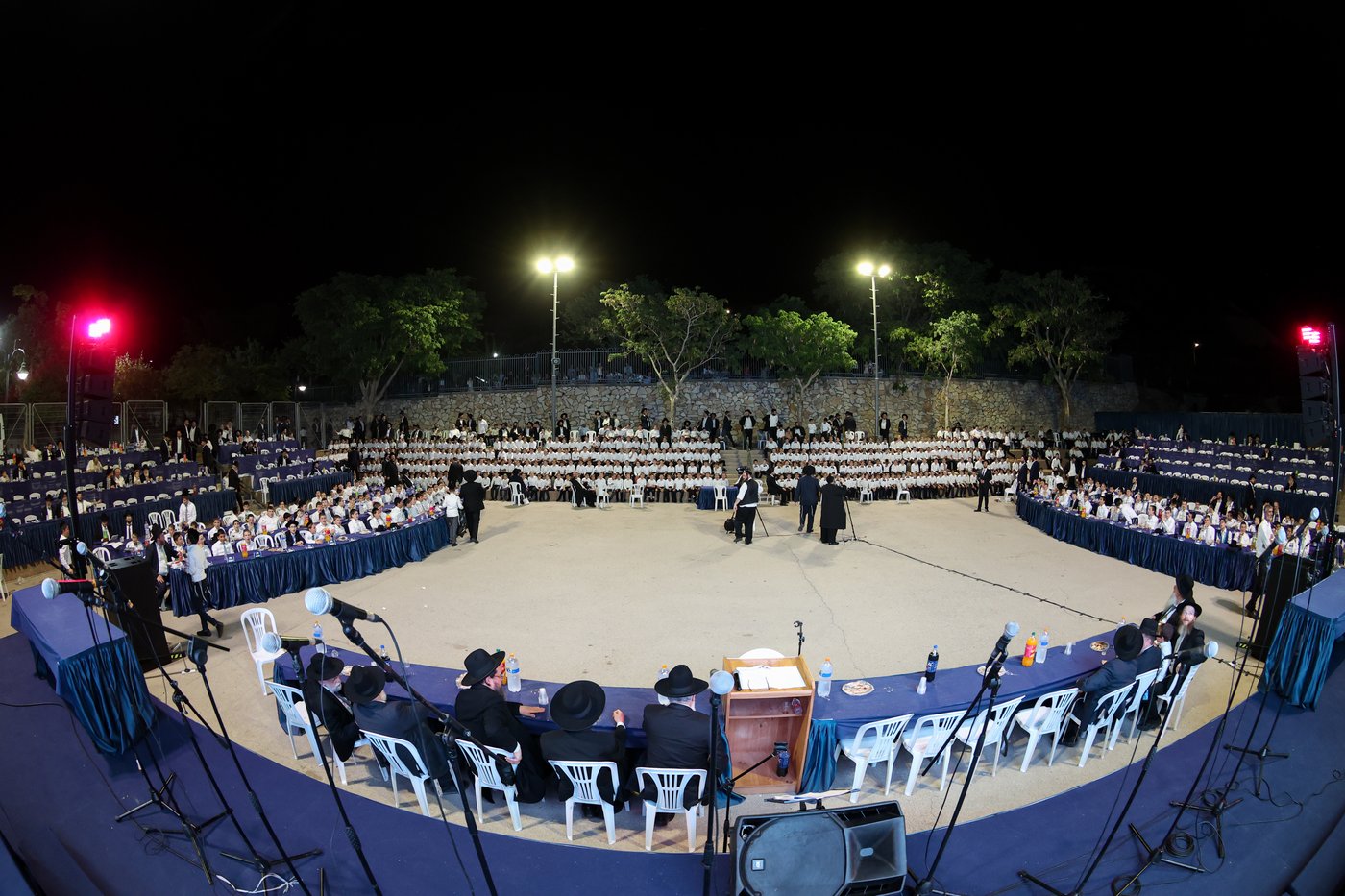 סיום סדרי מועד ונזקין בת"ת תשב"ר הרב ברכסים