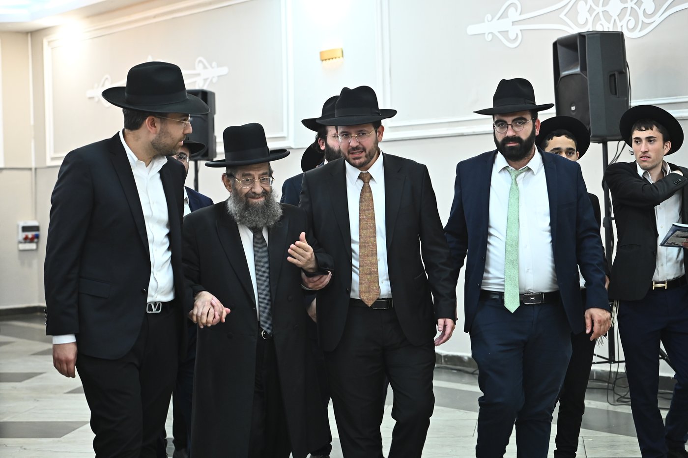 כינוס עולים לישיבות בבני ברק