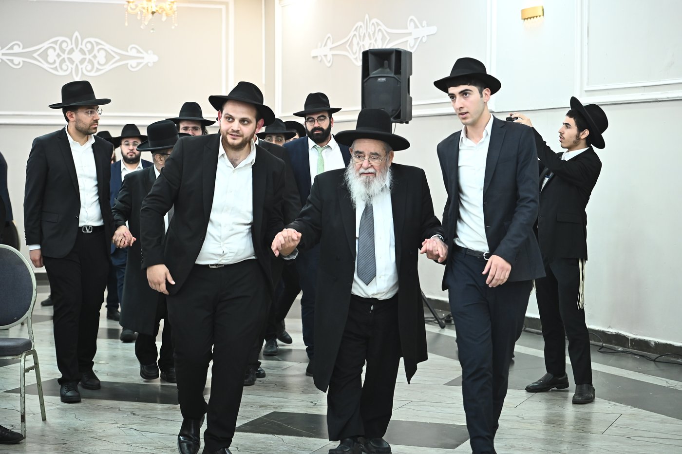 כינוס עולים לישיבות בבני ברק