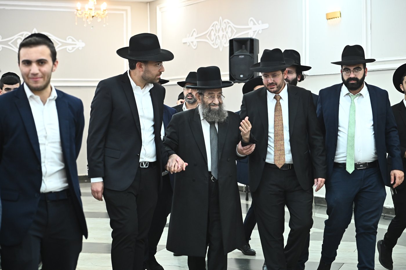 כינוס עולים לישיבות בבני ברק