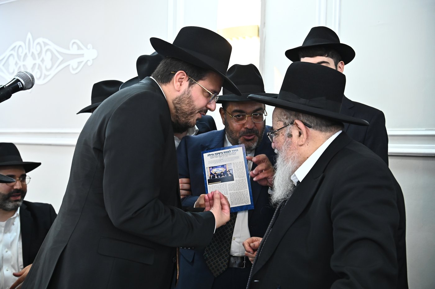 כינוס עולים לישיבות בבני ברק