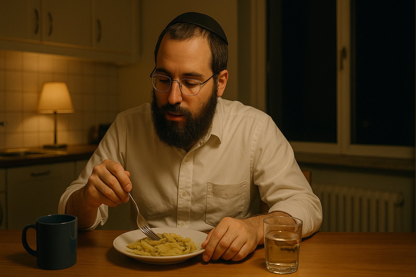 אכילה בלילה עלולה להזיק