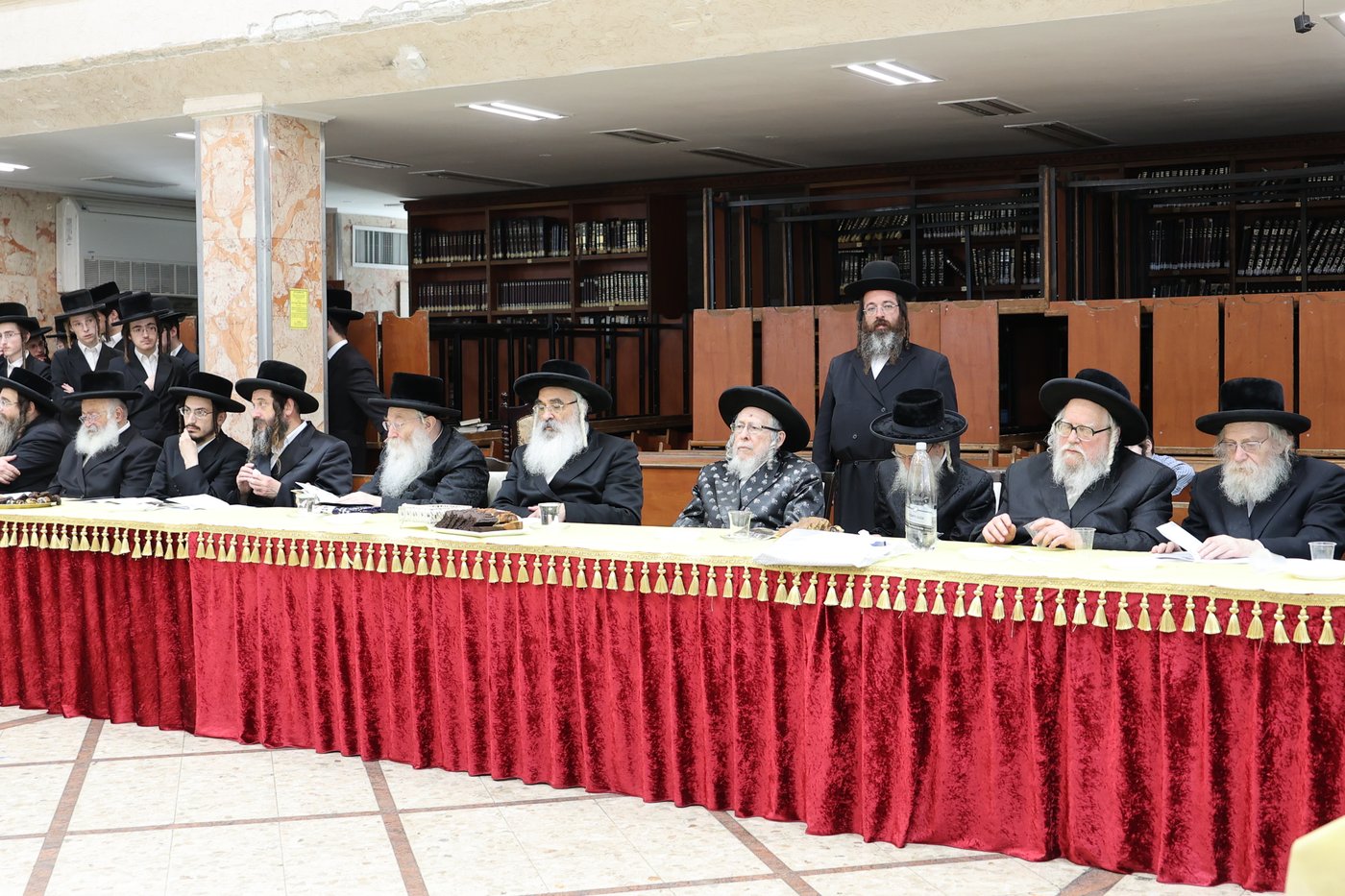 מסיבת חומש בת"ת דושינסקיא