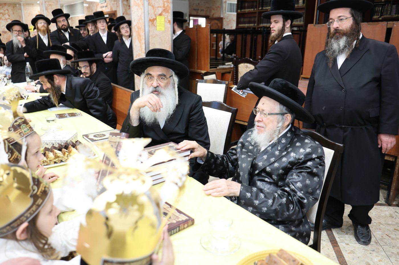 מסיבת חומש בת"ת דושינסקיא