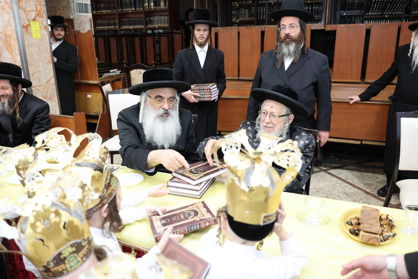 מסיבת חומש בת"ת דושינסקיא