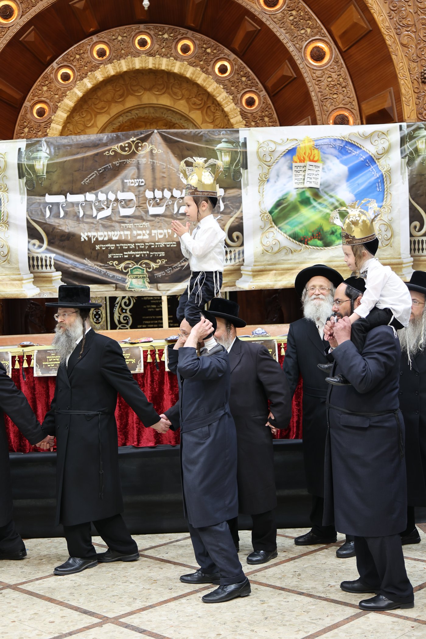 מסיבת חומש בת"ת דושינסקיא