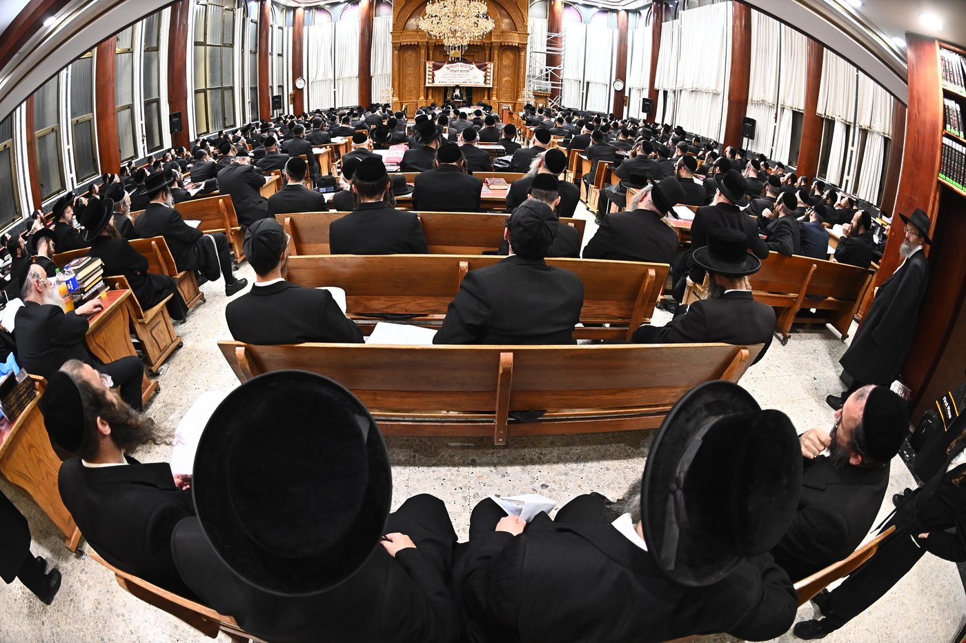 כינוס רבנים השנתי שע"י בית ההוראה של הגאון רבי יעקב מאיר שטרן