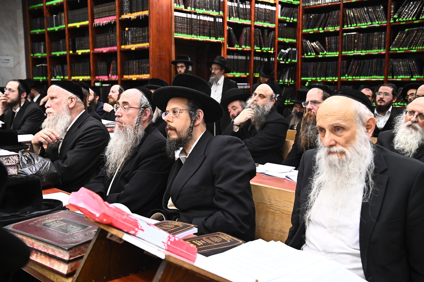 כינוס רבנים השנתי שע"י בית ההוראה של הגאון רבי יעקב מאיר שטרן