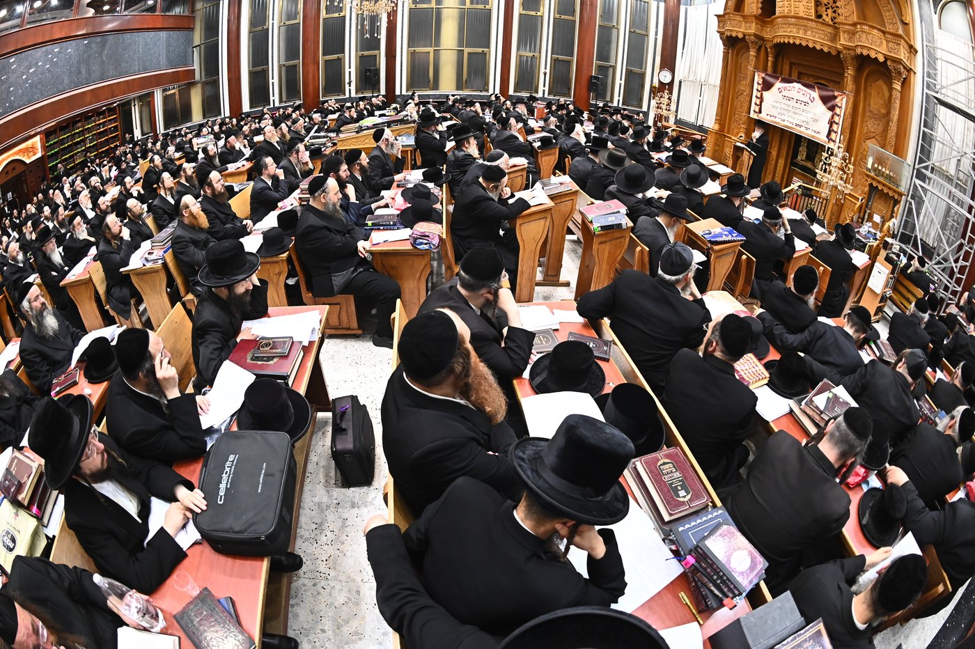 כינוס רבנים השנתי שע"י בית ההוראה של הגאון רבי יעקב מאיר שטרן