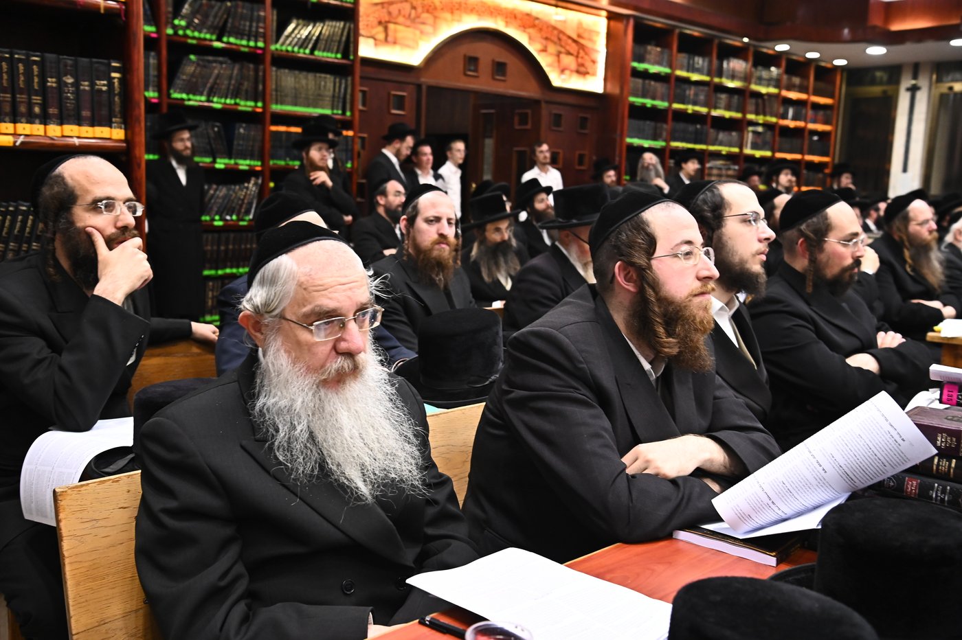 כינוס רבנים השנתי שע"י בית ההוראה של הגאון רבי יעקב מאיר שטרן