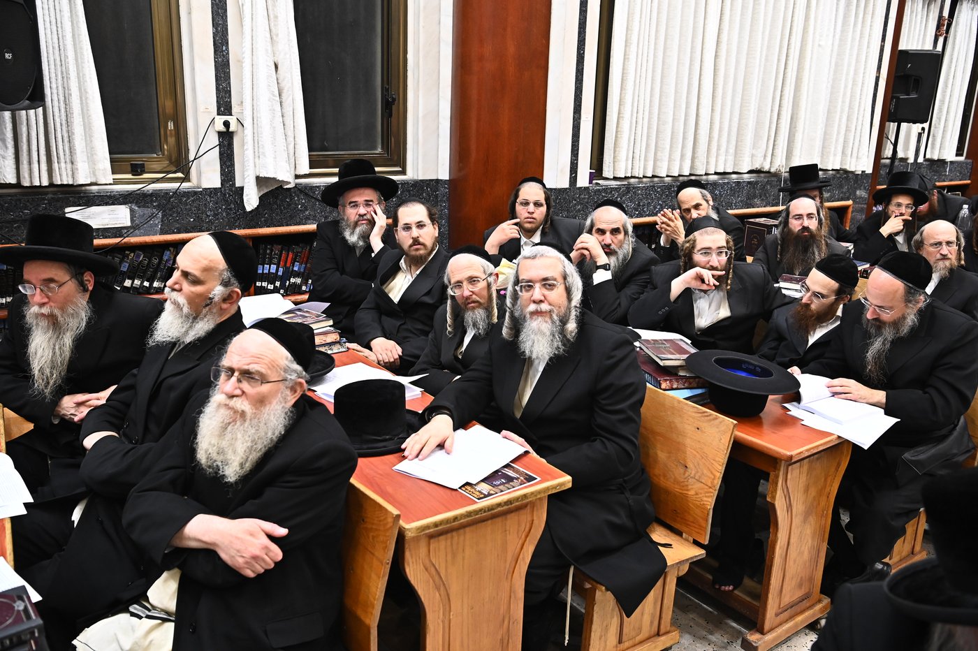 כינוס רבנים השנתי שע"י בית ההוראה של הגאון רבי יעקב מאיר שטרן