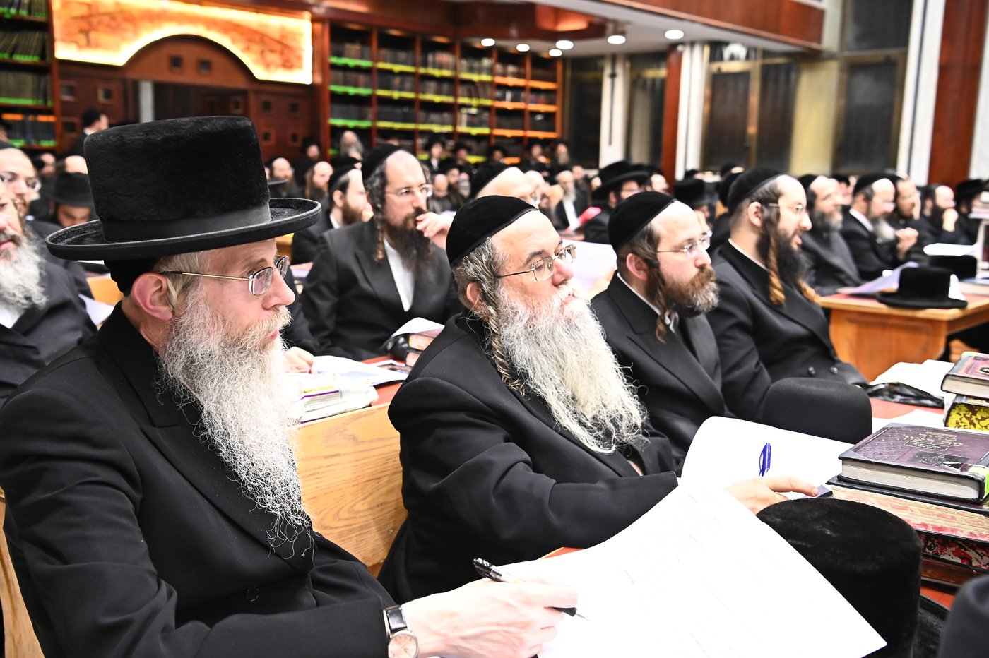 כינוס רבנים השנתי שע"י בית ההוראה של הגאון רבי יעקב מאיר שטרן