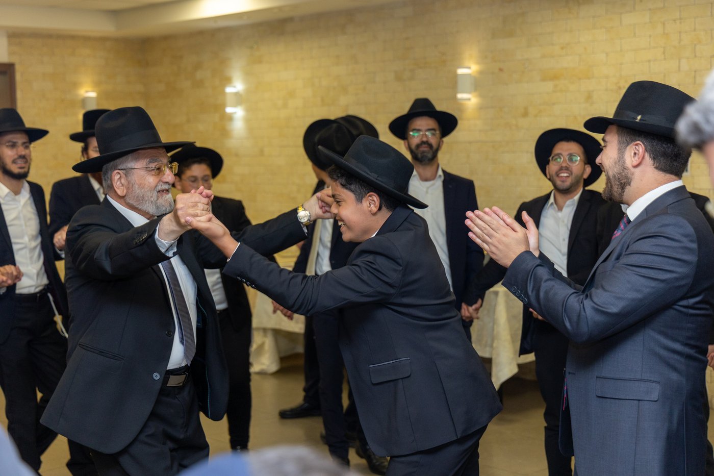 מעמד סיום המסכתות של המחזור הראשון בת"ת 'אוצר התורה' בקריית אתא
