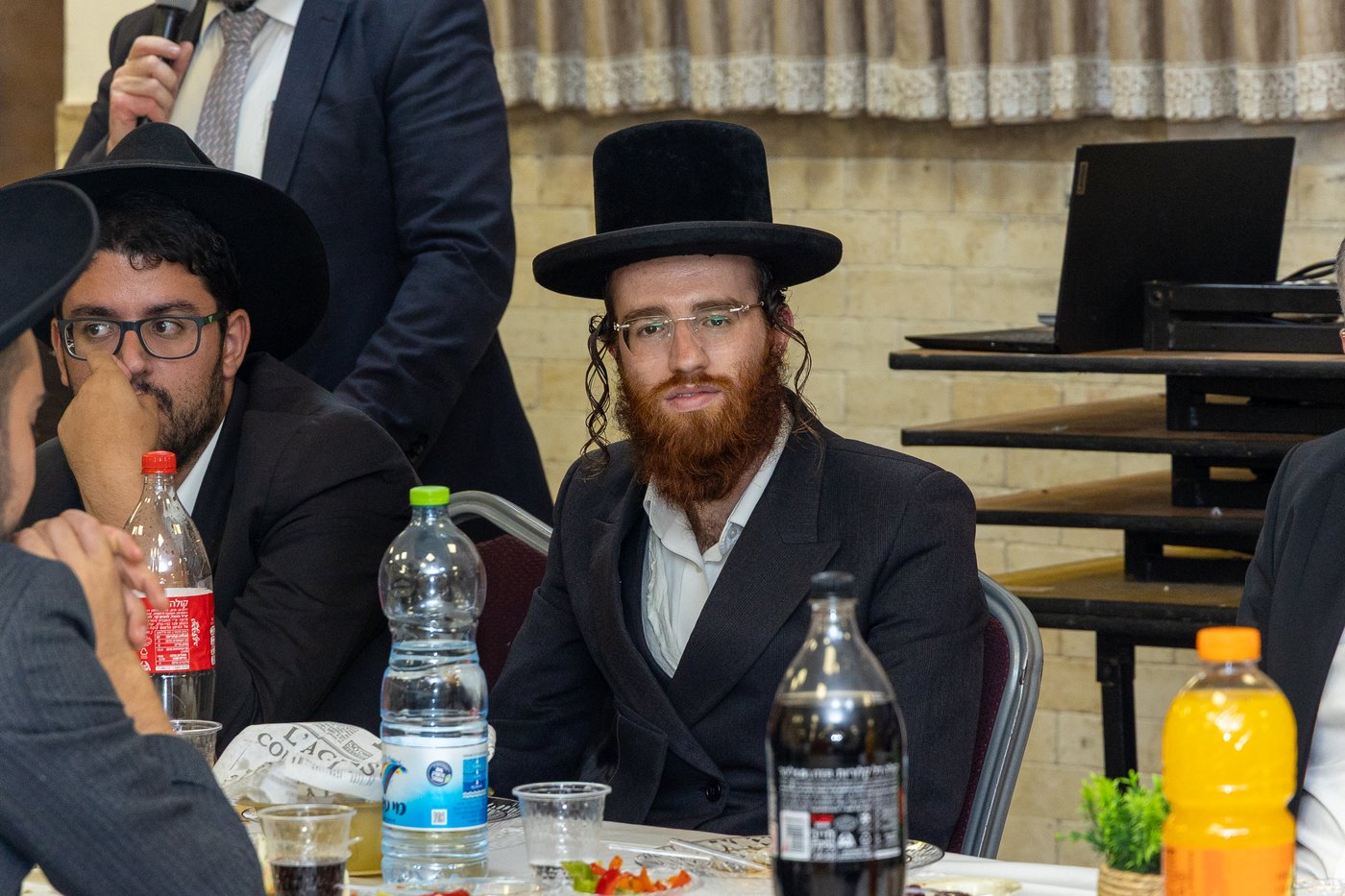מעמד סיום המסכתות של המחזור הראשון בת"ת 'אוצר התורה' בקריית אתא