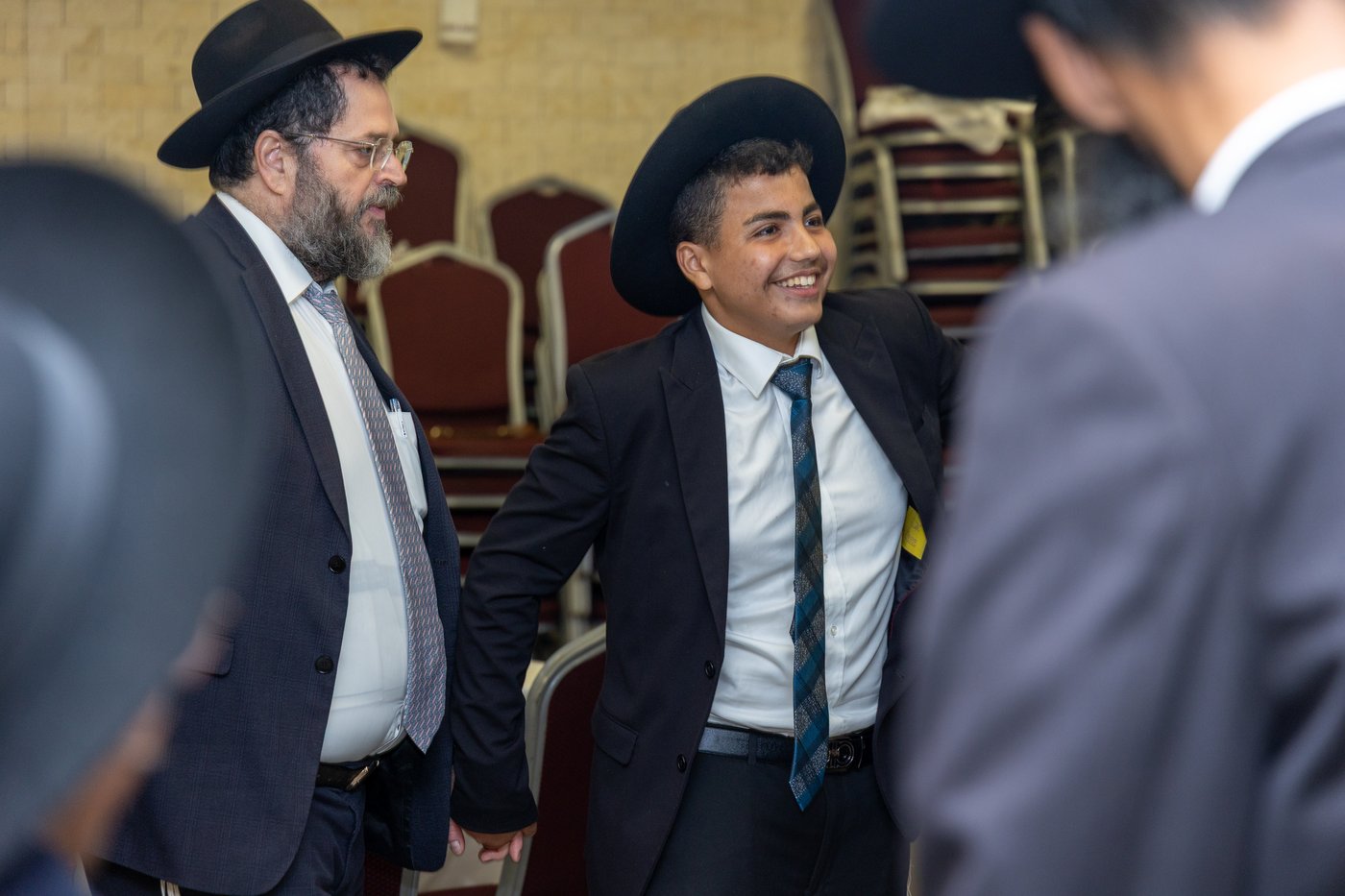 מעמד סיום המסכתות של המחזור הראשון בת"ת 'אוצר התורה' בקריית אתא