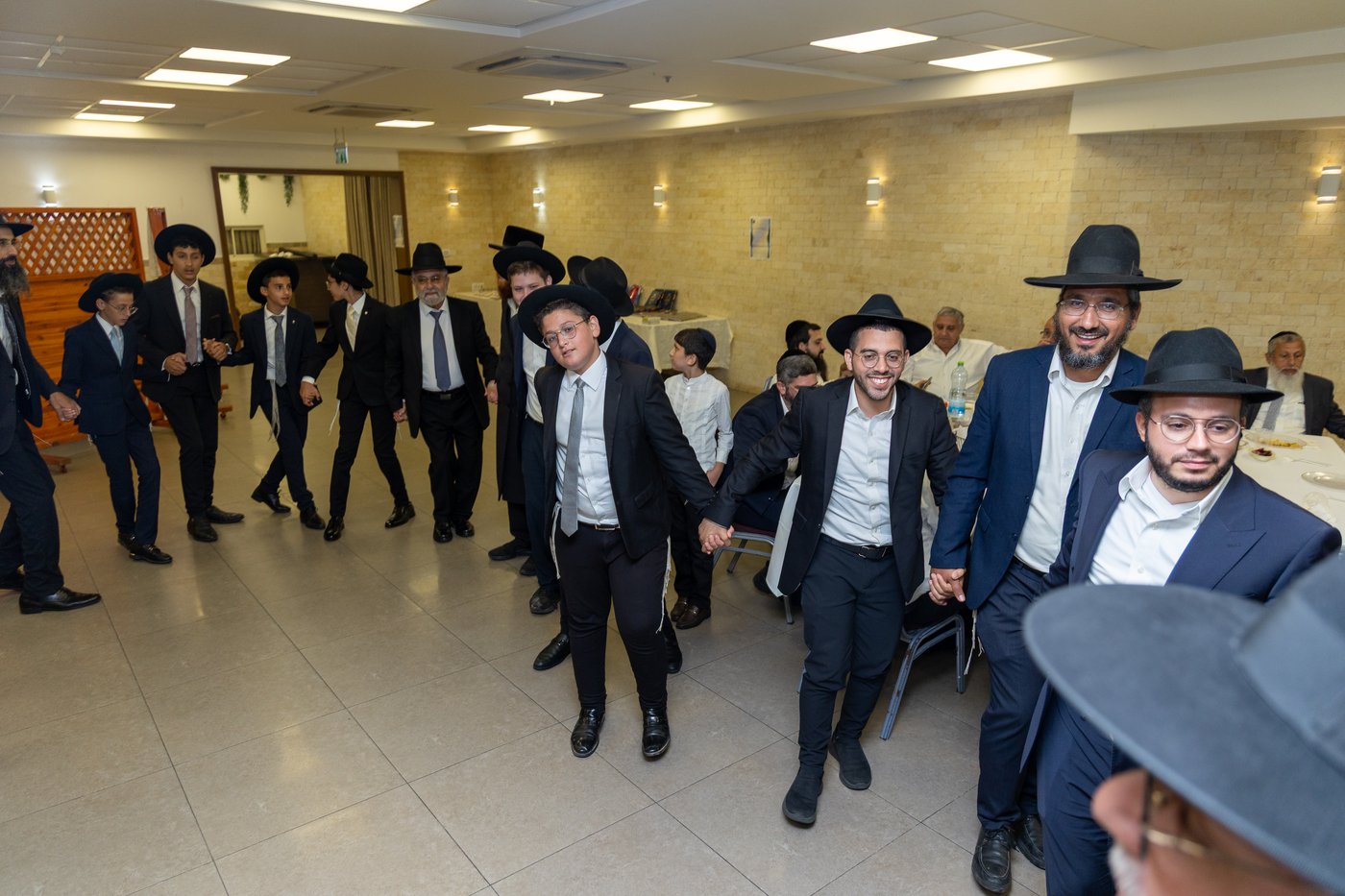 מעמד סיום המסכתות של המחזור הראשון בת"ת 'אוצר התורה' בקריית אתא