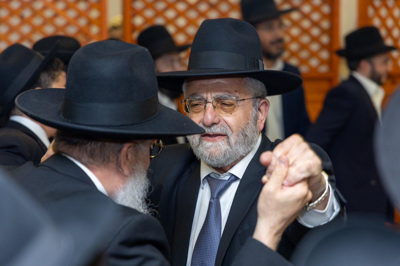 מעמד סיום המסכתות של המחזור הראשון בת"ת 'אוצר התורה' בקריית אתא