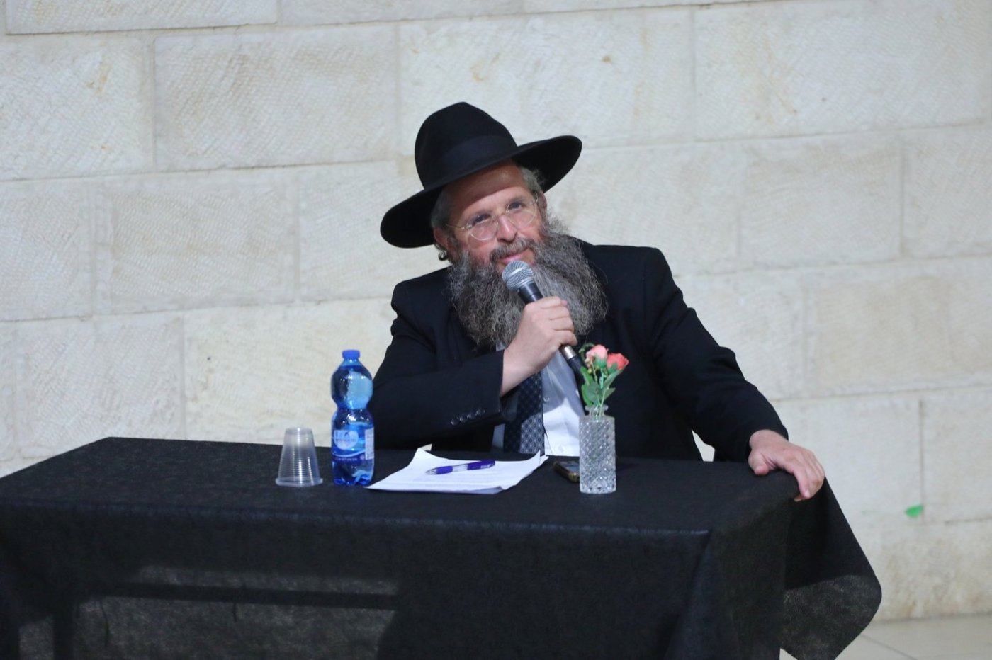 ערב הכנה לבחורים ברכסים העולים לישיבות הגדולות
