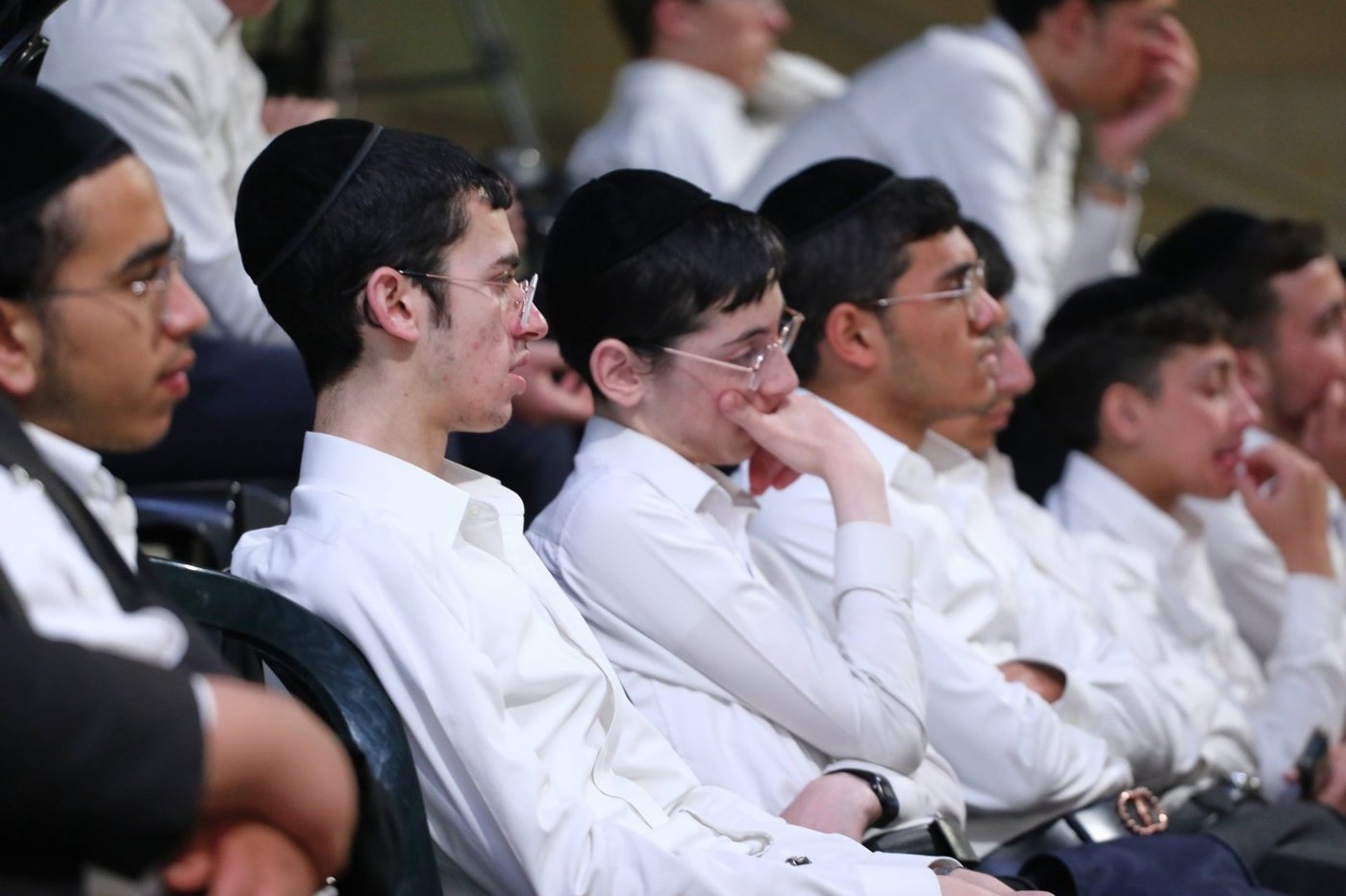 ערב הכנה לבחורים ברכסים העולים לישיבות הגדולות