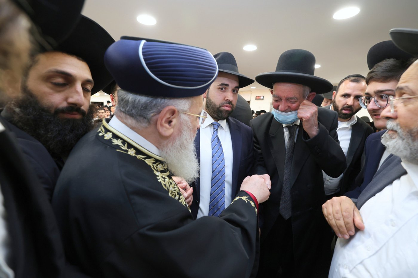 כינוס תלמידי הישיבות לקראת בין הזמנים