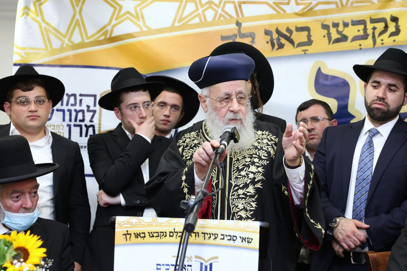 כינוס תלמידי הישיבות לקראת בין הזמנים