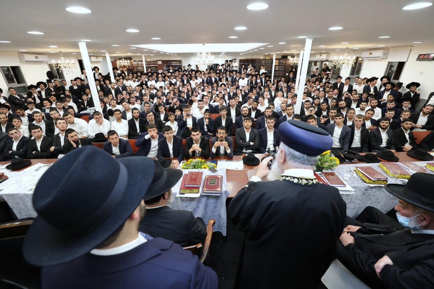 כינוס תלמידי הישיבות לקראת בין הזמנים