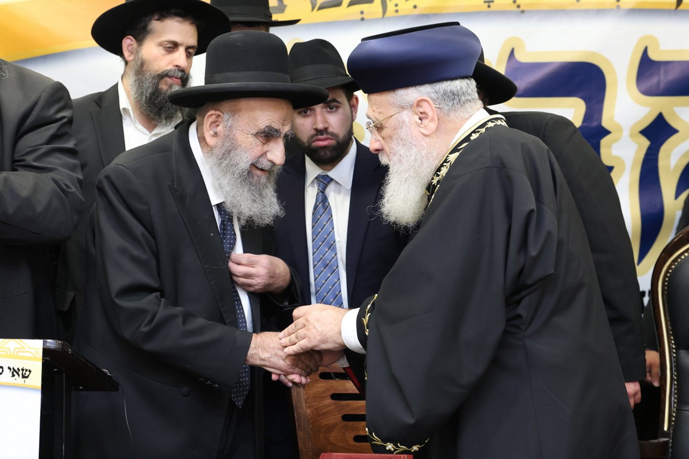כינוס תלמידי הישיבות לקראת בין הזמנים