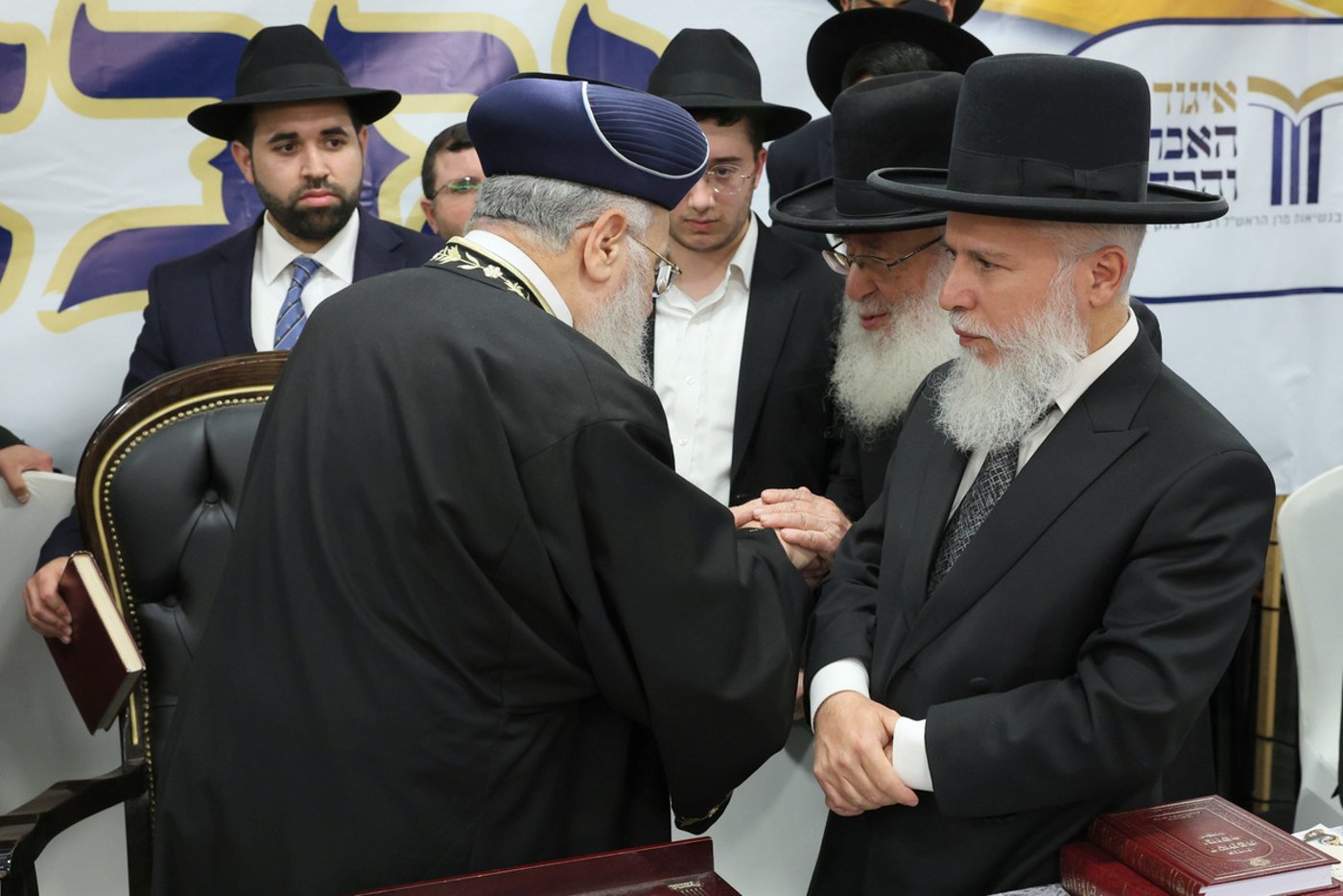כינוס תלמידי הישיבות לקראת בין הזמנים