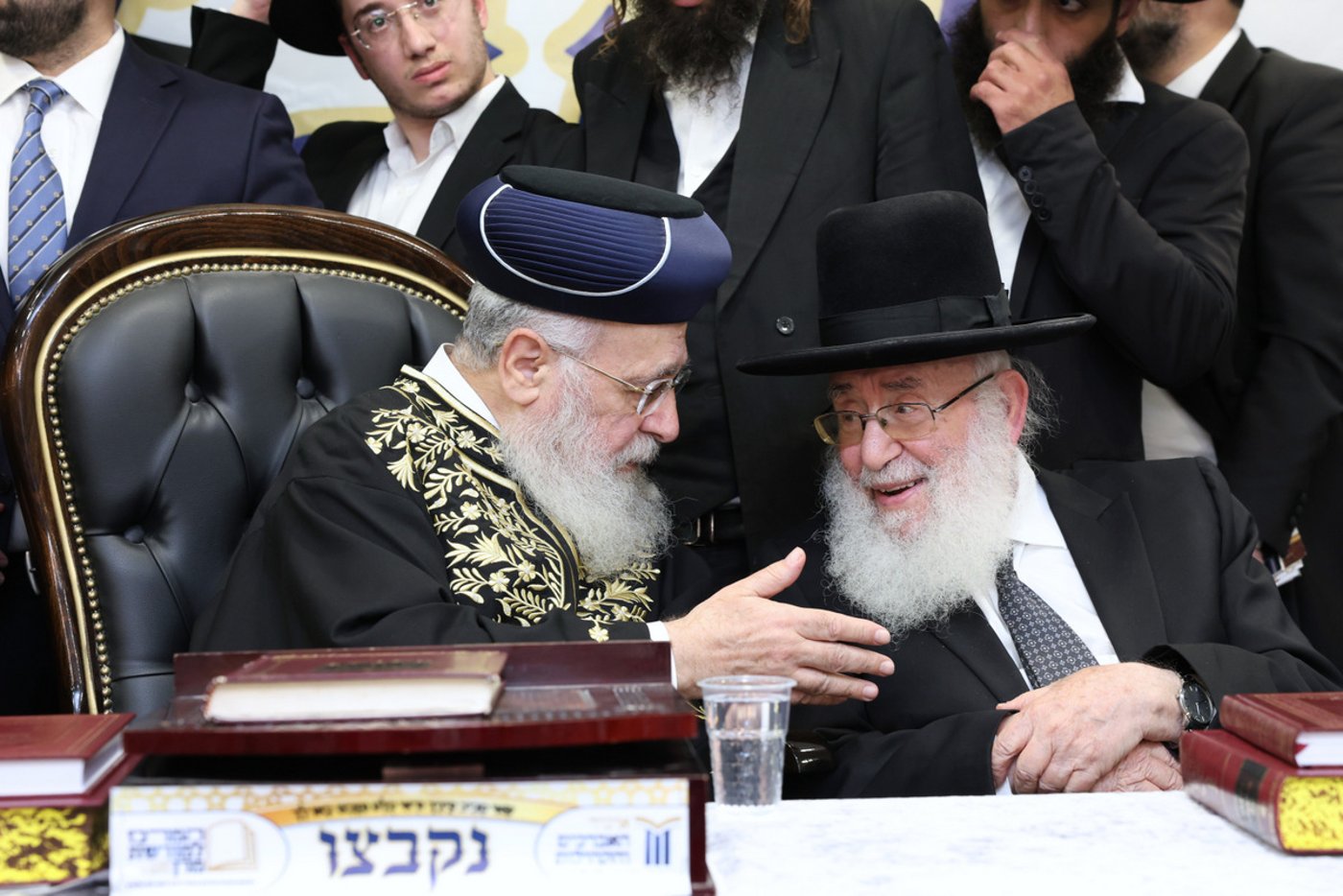 כינוס תלמידי הישיבות לקראת בין הזמנים